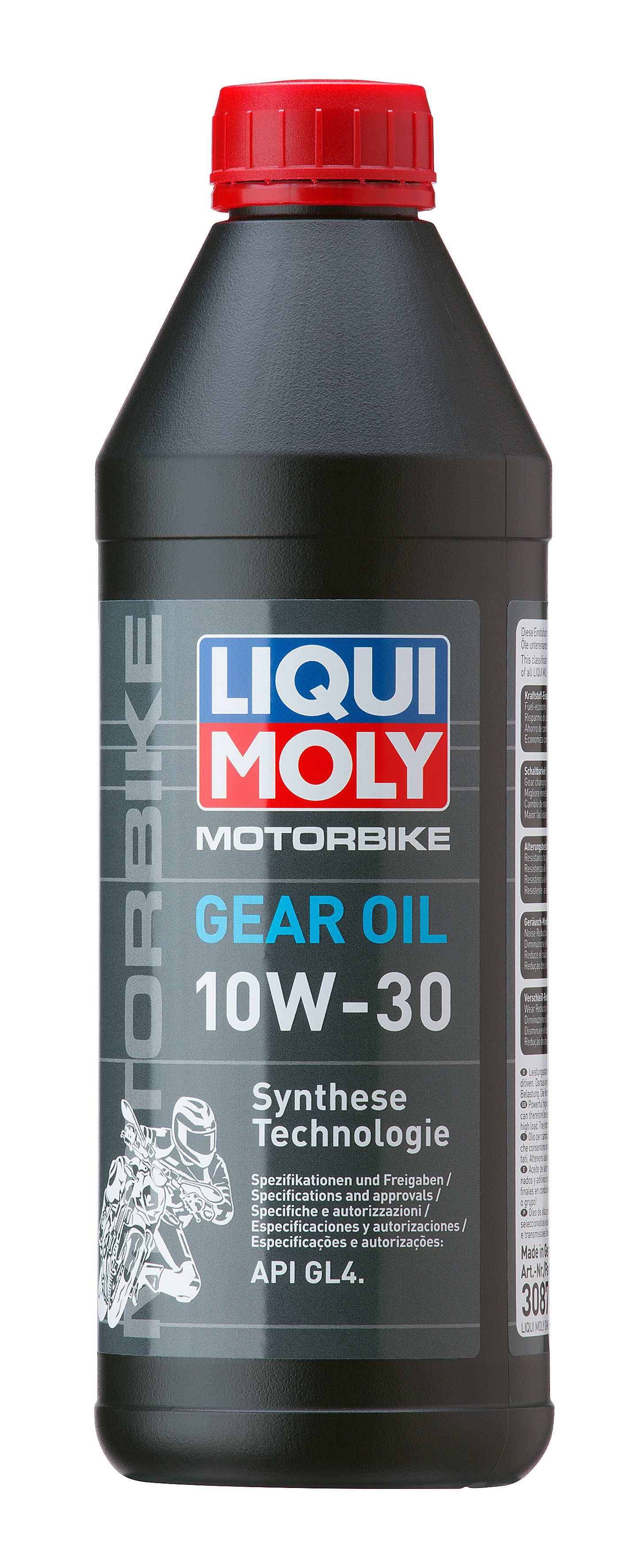 Liqui Moly Motorbike 10W-30 Motorrad Getriebeöl 1l