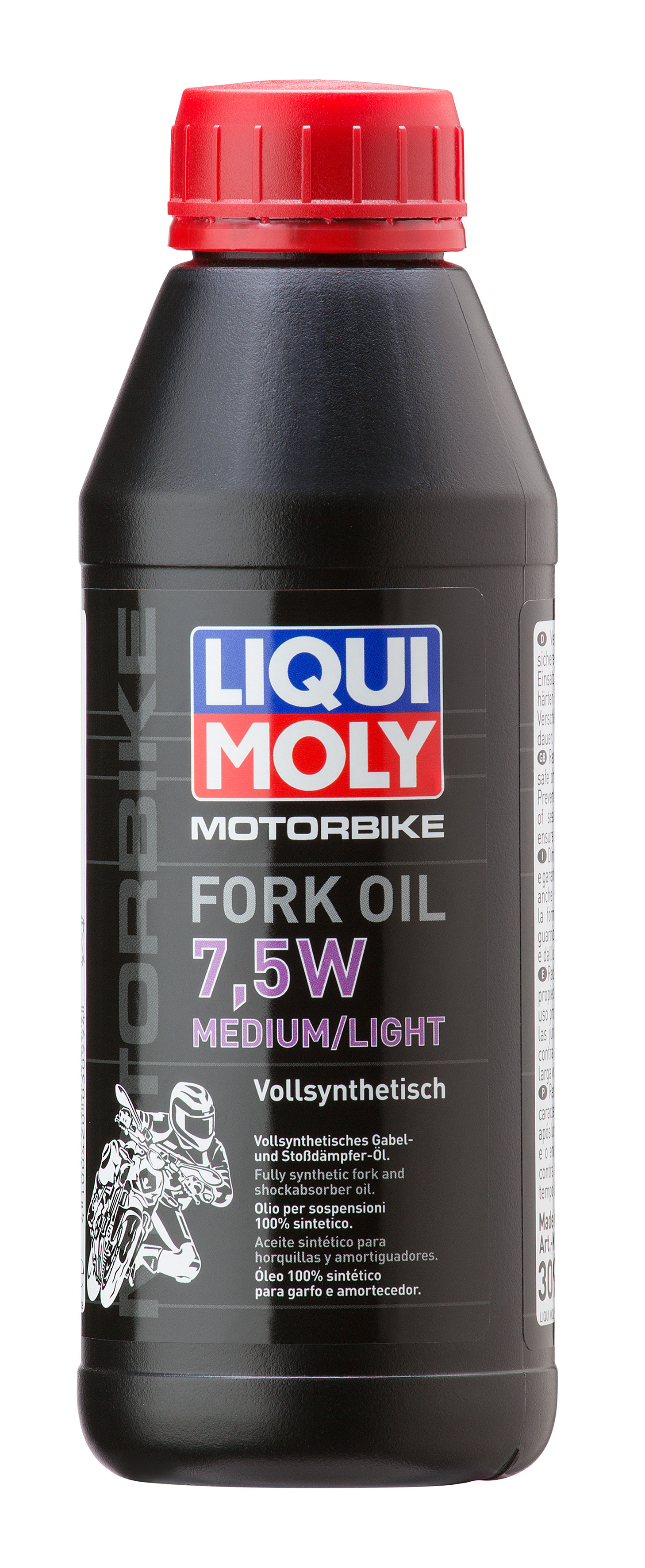 Liqui Moly Motorbike Fork Oil 7,5W medium/light Motorrad 500ml