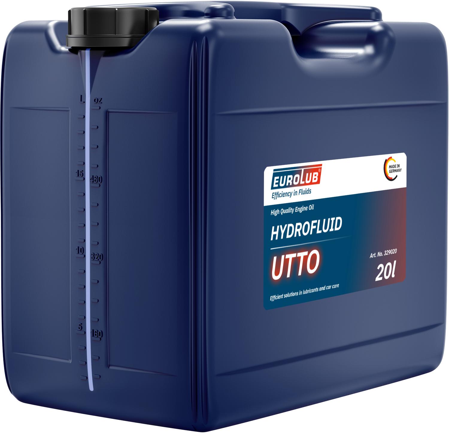 Eurolub Hydrofluid Utto 10W-30 Motoröl 20l Kanister