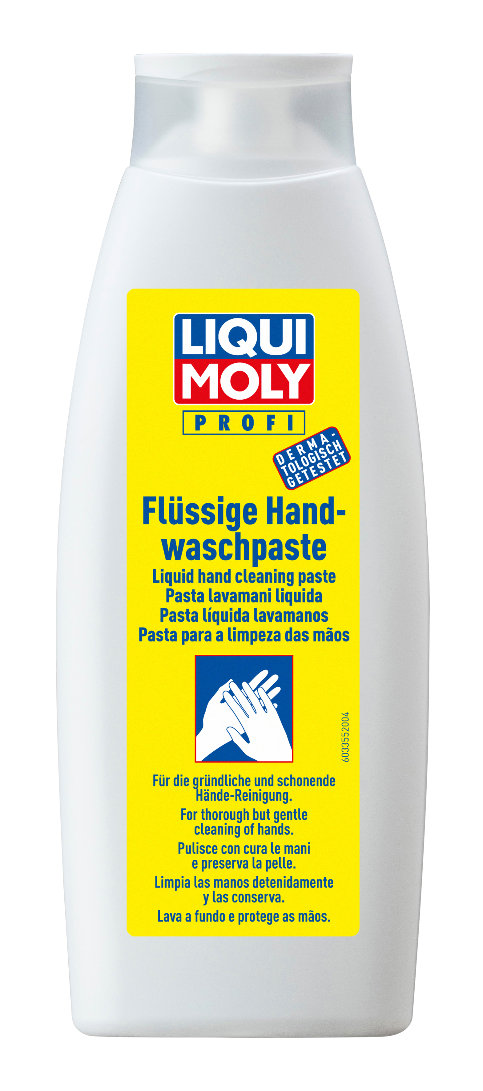 Liqui Moly Flüssige Hand-Wasch-Paste  500ml