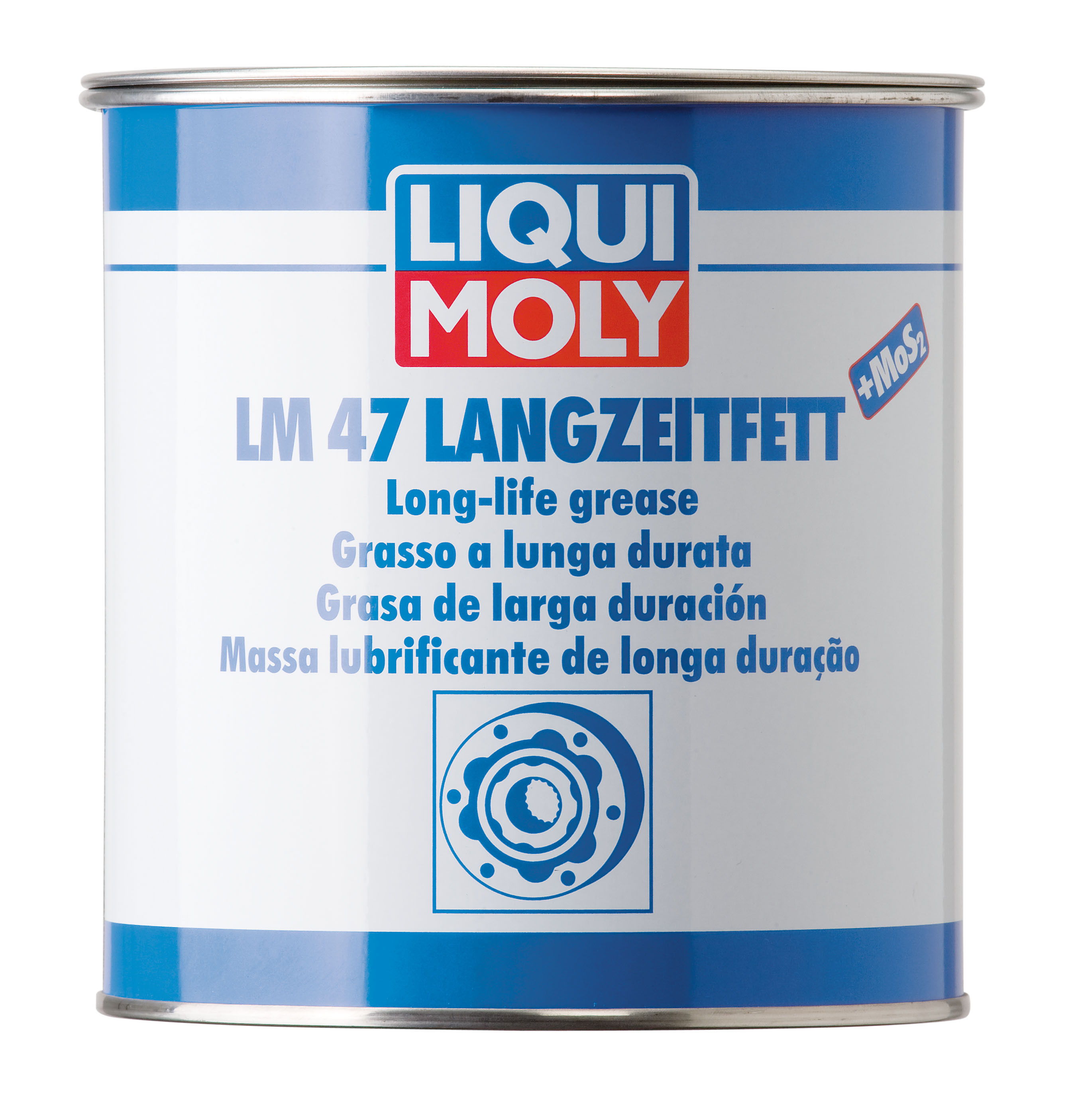 Liqui Moly 3530 LM 47 Langzeitfett + MoS2 1kg Fett Dose