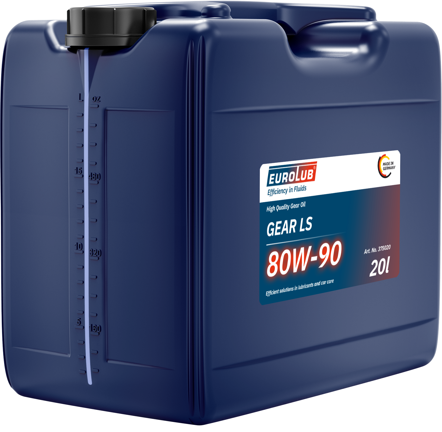 Eurolub Gear LS 80W-90 Getriebeöl 20l Kanister