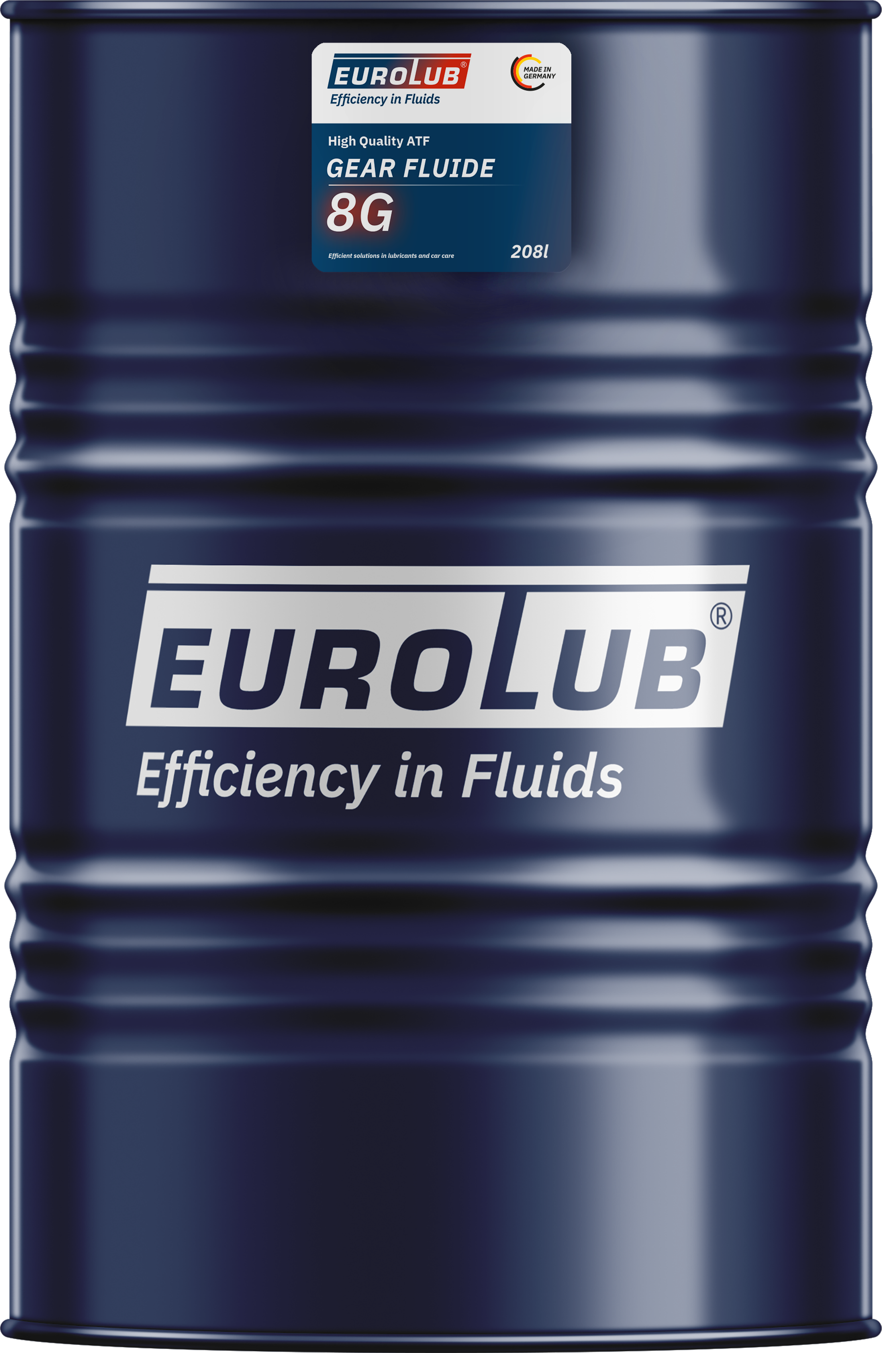 Eurolub Gear Fluide 8G Getriebeöl 208l Fass