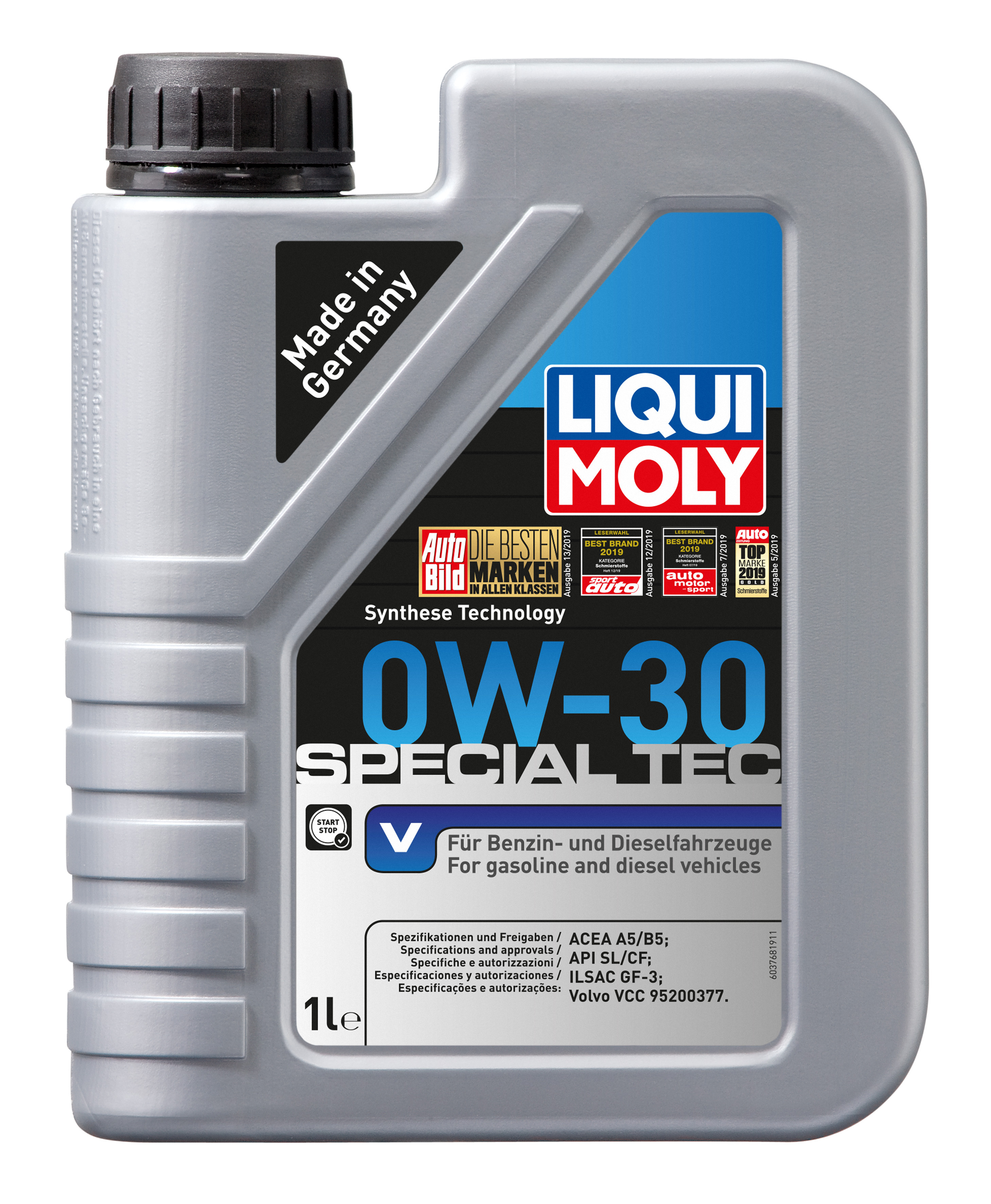Liqui Moly 3768 Special Tec V 0W-30 Motoröl 1l