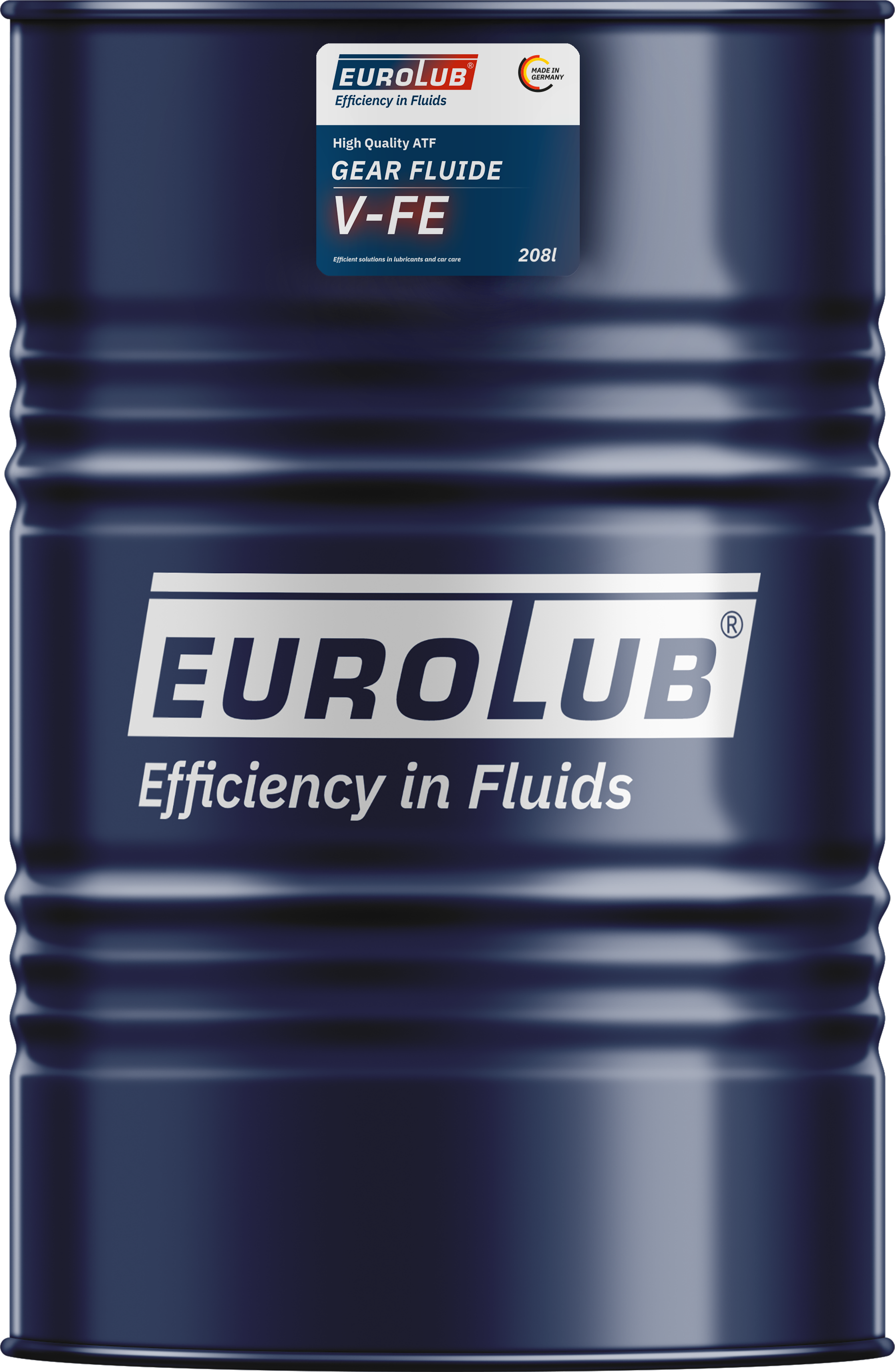 Eurolub Gear Fluide V-FE Getriebeöl 208l Fass