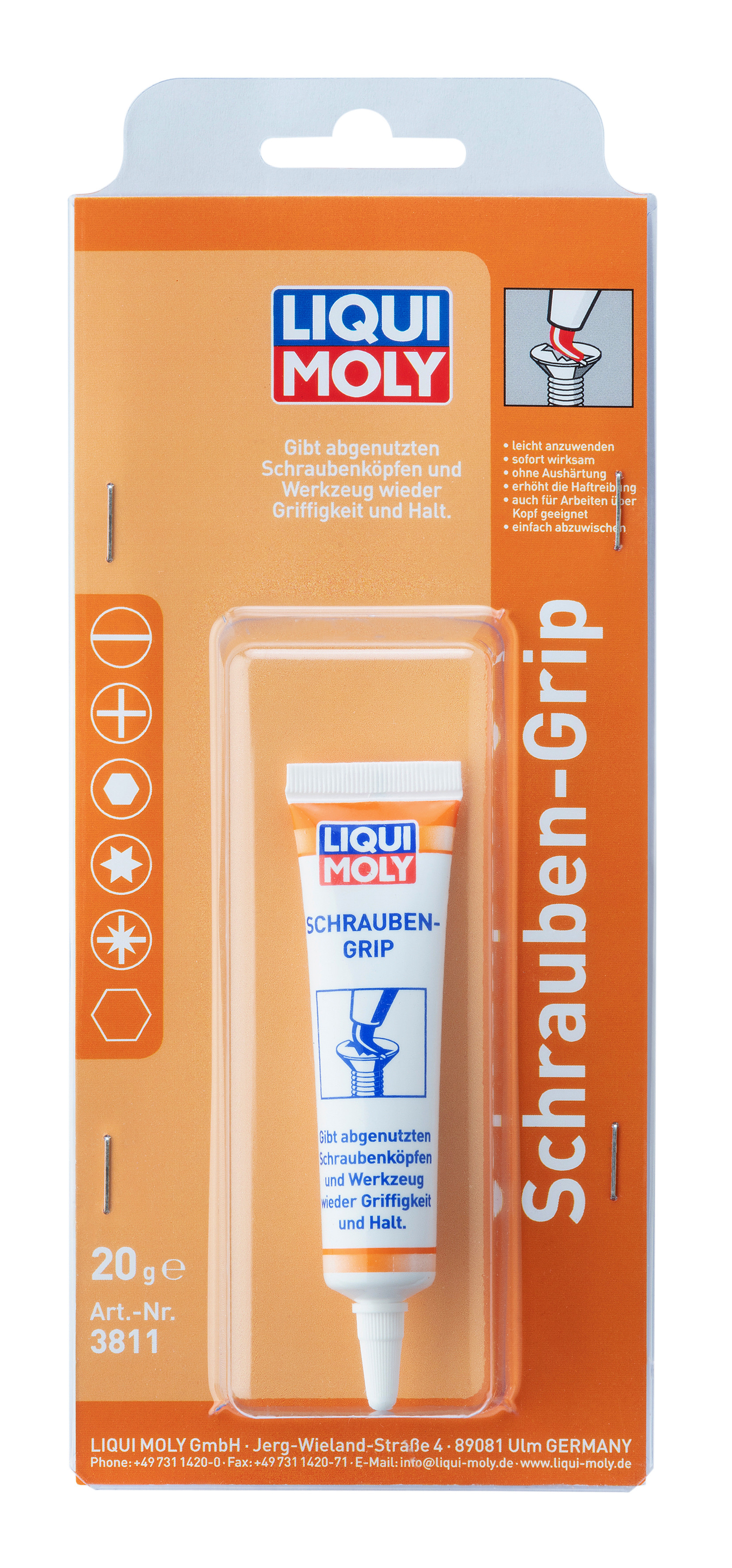 Liqui Moly 3811 Schrauben-Grip 20g
