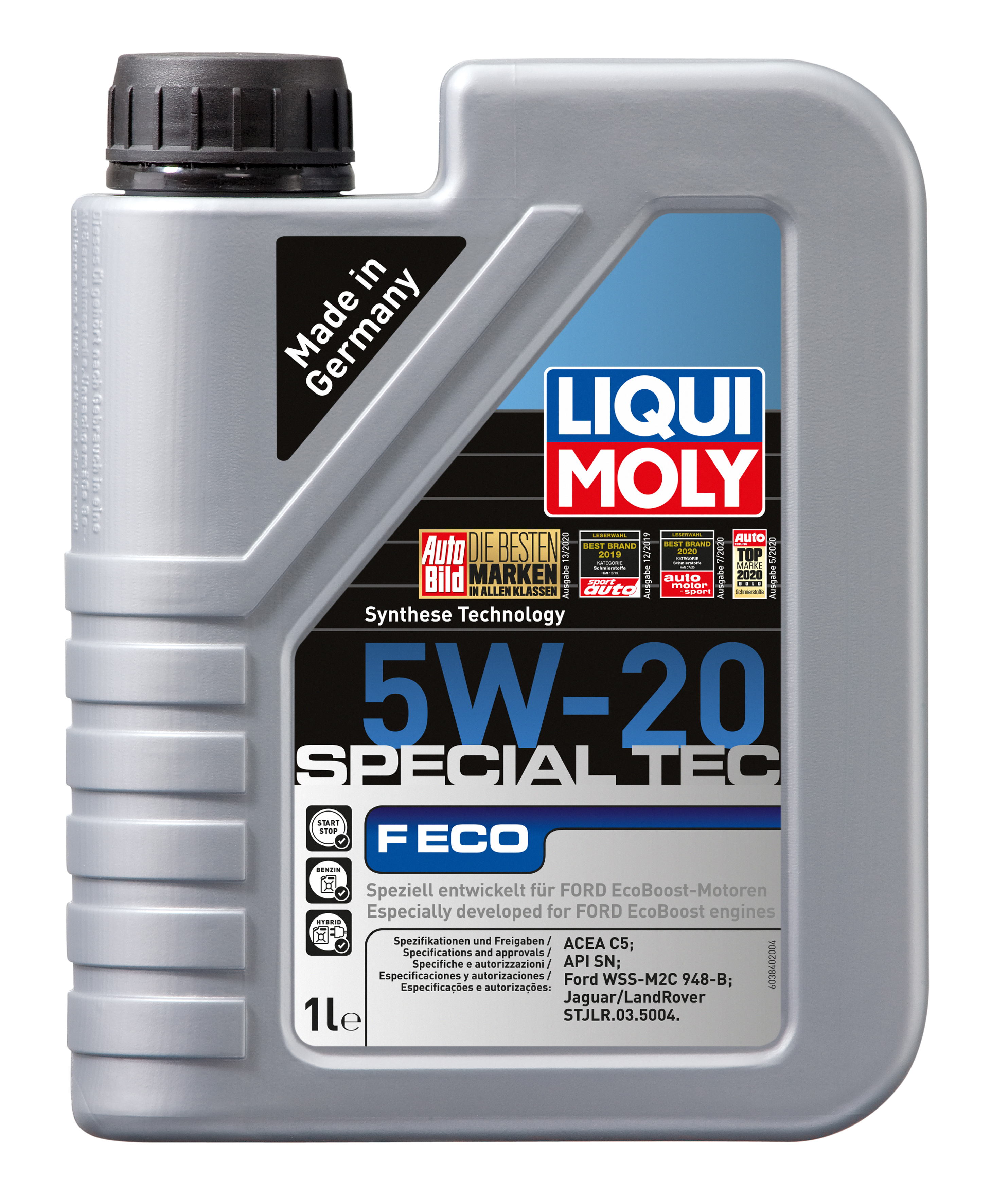 Liqui Moly 3840 Special Tec F ECO 5W-20 Motoröl 1l