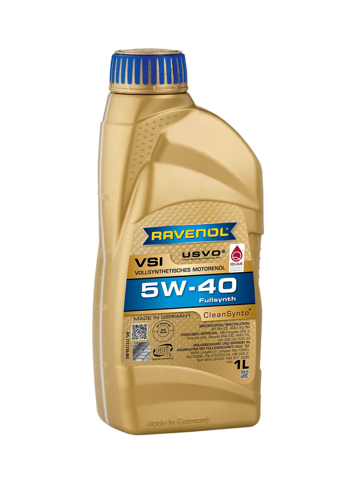 Ravenol VSI SAE 5W-40 Vollsynth Motoröl 1l