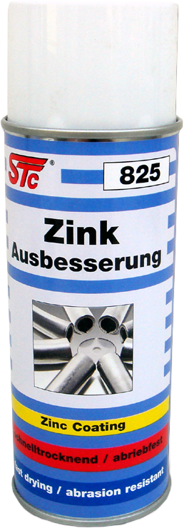 STC Zink - Ausbesserungs Spray 825 abriebfest 400ml Spray | 7603-3