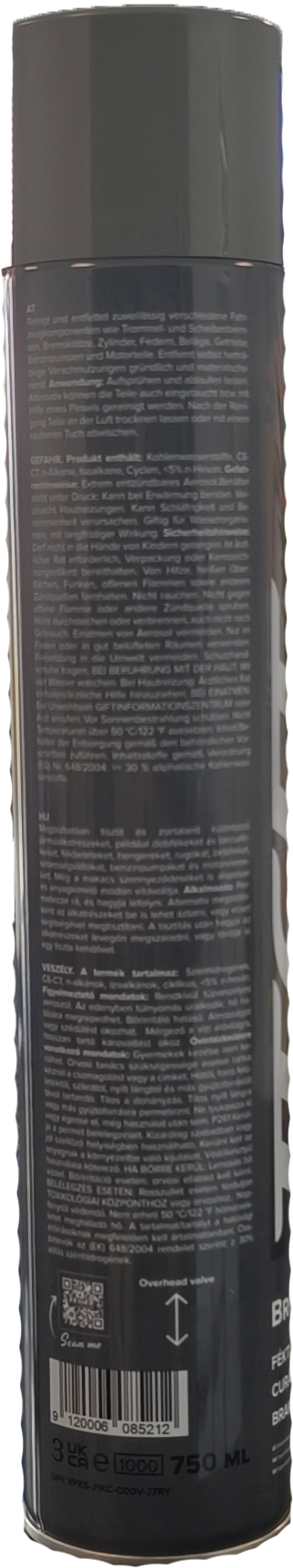 Tegee acetonfreier Bremsenreiniger 750ml Spraydose | TG20076