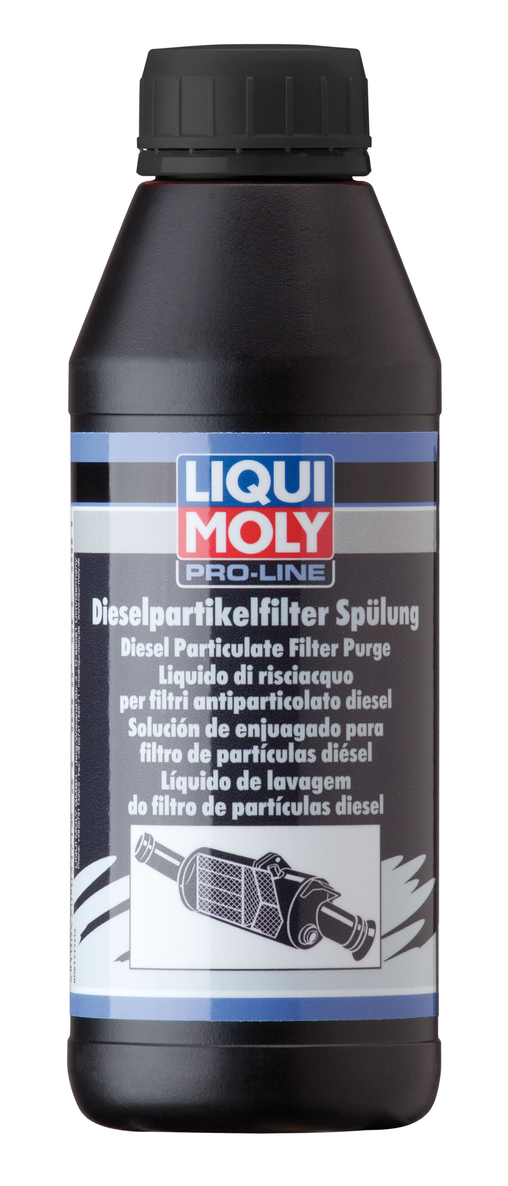 Liqui Moly Pro-Line Dieselpartikelfilter Spülung 500ml