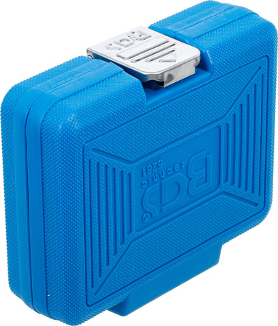 BGS Spiral-Profil-Steckschlüssel-Satz / Schraubenausdreher | Antrieb Innenvierkant 10 mm (3/8