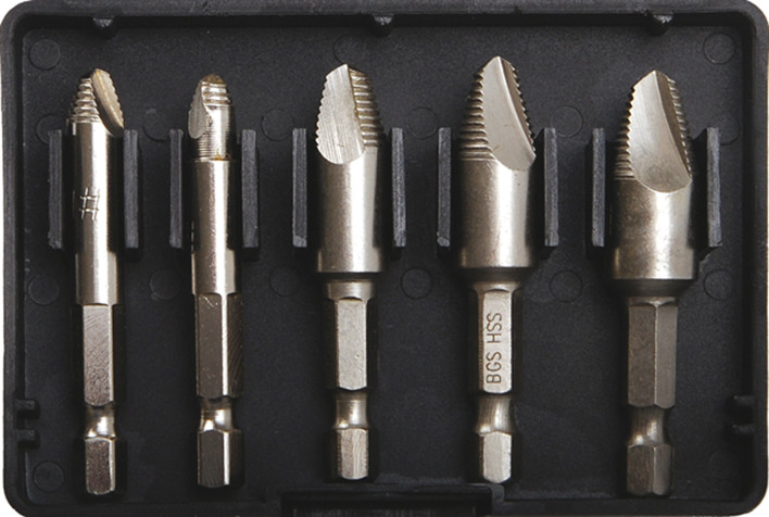 BGS Schraubenausdreher-Satz | 5-tlg.