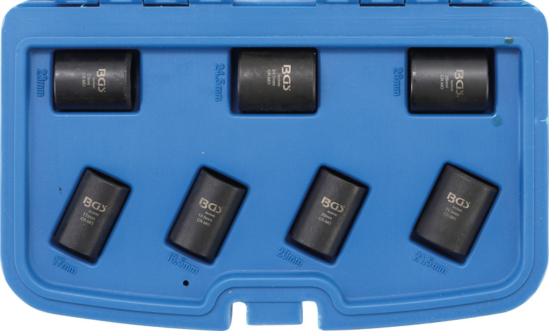 BGS Spiral-Profil-Steckschlüssel-Satz / Schraubenausdreher | Antrieb Innenvierkant 12,5 mm (1/2