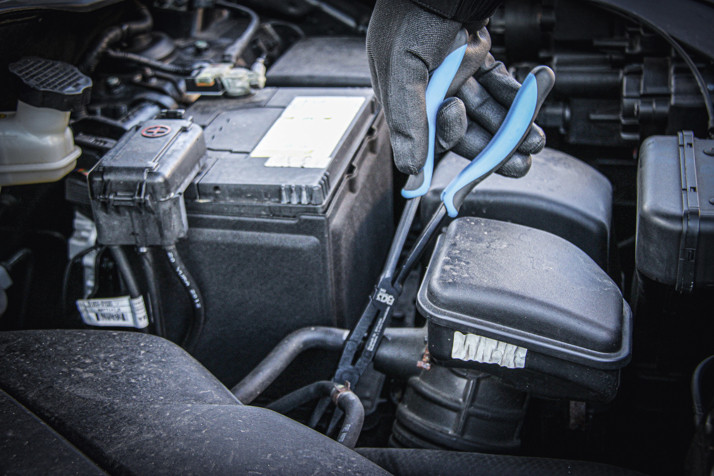 BGS Doppelgelenk-Zange | gerade Spitze | 350 mm