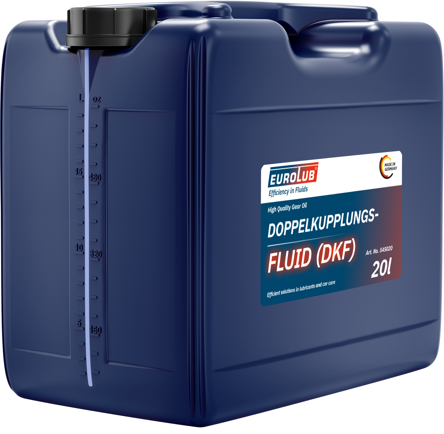 Eurolub Doppelkupplungsfluid (DKG) Getriebeöl 20l Kanister