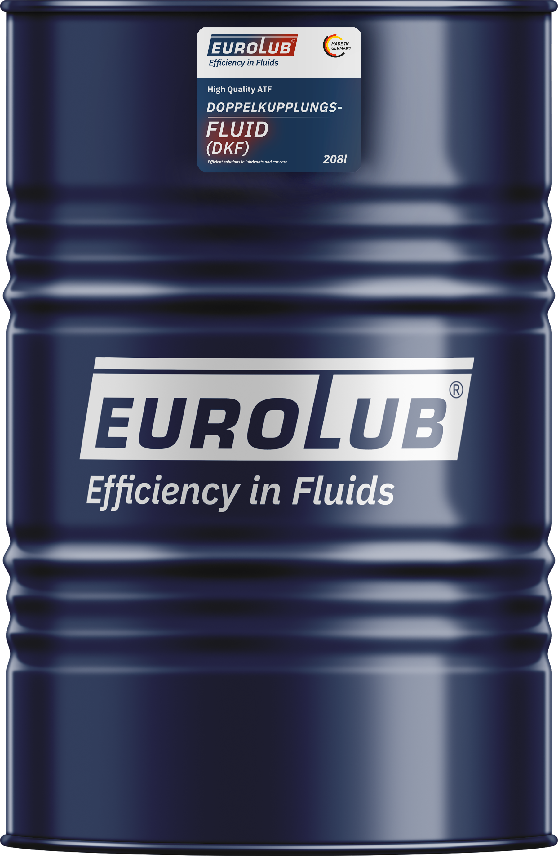 Eurolub Doppelkupplungsfluid (DKG) Getriebeöl 208l Fass