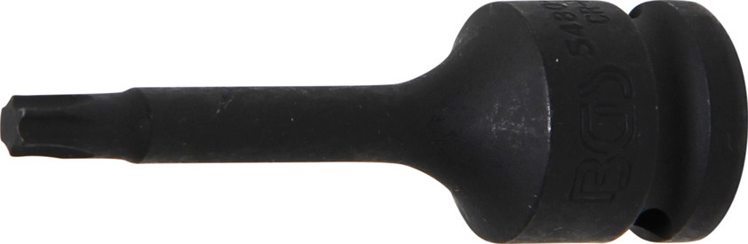 BGS Kraft-Bit-Einsatz | Antrieb Innenvierkant 12,5 mm (1/2