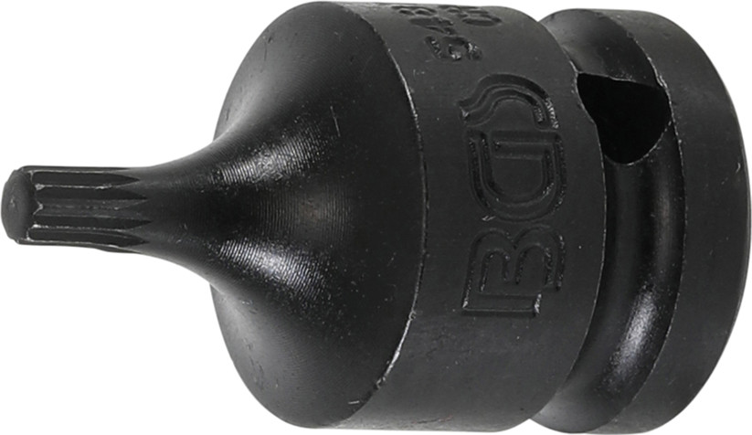 BGS Kraft-Bit-Einsatz | Antrieb Innenvierkant 12,5 mm (1/2