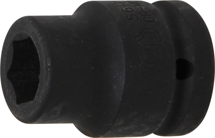 BGS Kraft-Steckschlüssel-Einsatz Sechskant | Antrieb Innenvierkant 20 mm (3/4