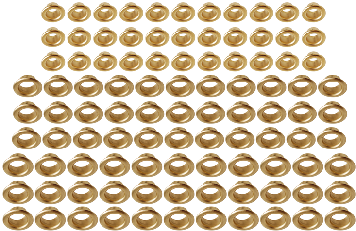 BGS Ösen-Sortiment | 4,5 - 6 mm | 99-tlg.