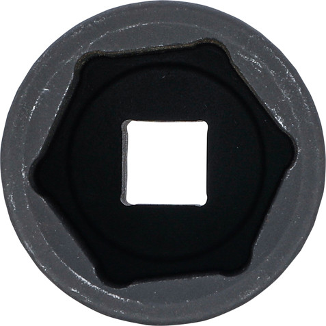 BGS Kraft-Steckschlüssel-Einsatz Sechskant, tief | Antrieb Innenvierkant 20 mm (3/4