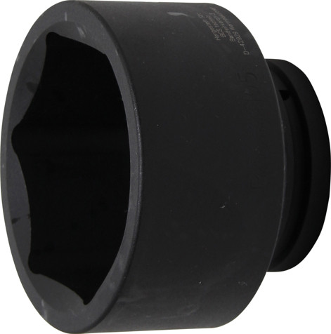 BGS Kraft-Steckschlüssel-Einsatz Sechskant | Antrieb Innenvierkant 25 mm (1