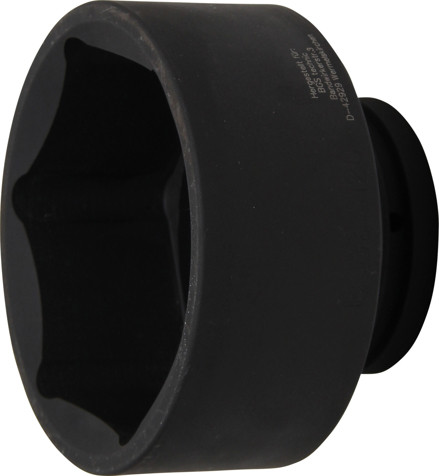 BGS Kraft-Steckschlüssel-Einsatz Sechskant | Antrieb Innenvierkant 25 mm (1