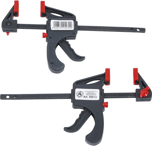 BGS Spann- und Spreizzwingen-Satz | 105 mm | 2-tlg.