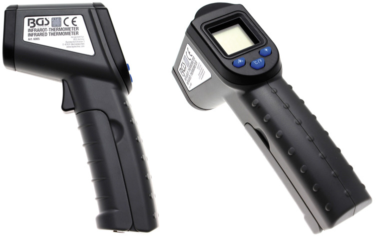BGS Digital-Laserthermometer | -50 °C bis +500 °C