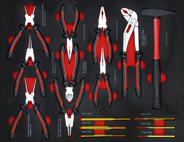 BGS Werkstattwagen | 7 Schubladen | 1 Seitentür | mit 250 Werkzeugen
