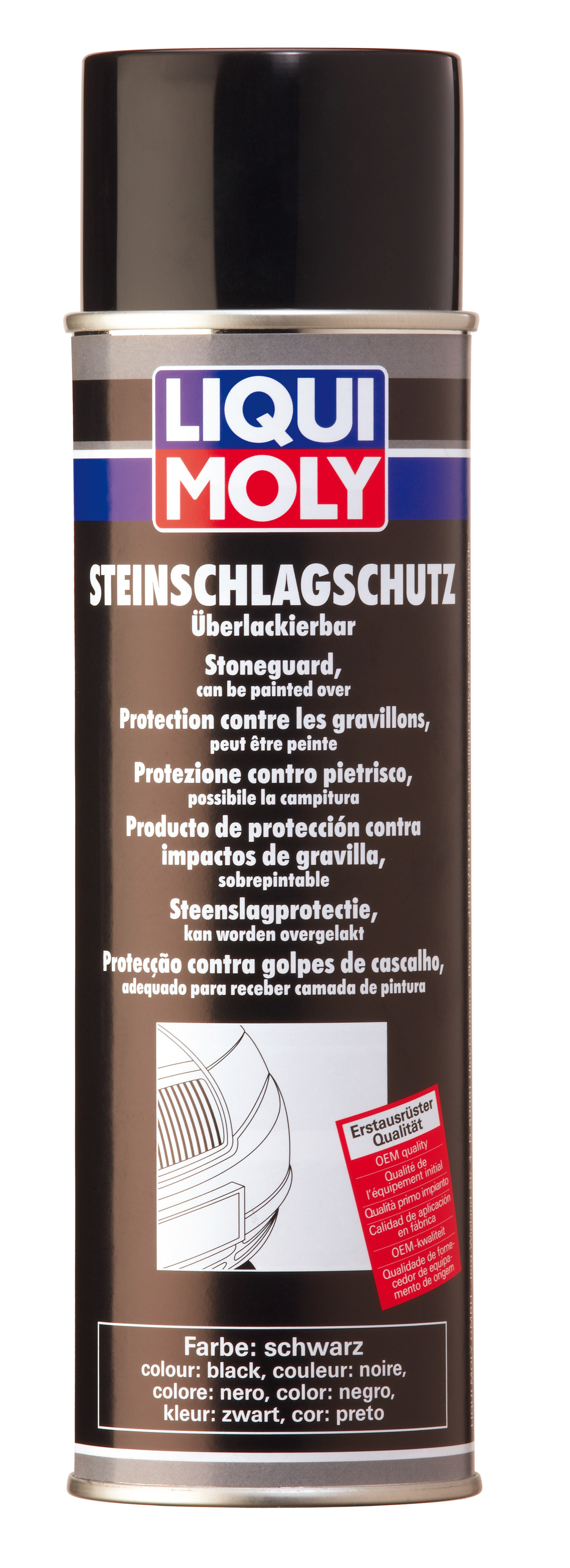 Liqui Moly Steinschlag-Schutz schwarz 500ml