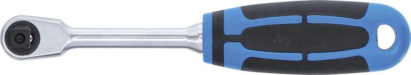 BGS Umschaltknarre | feinverzahnt | Abtrieb Außenvierkant 6,3 mm (1/4