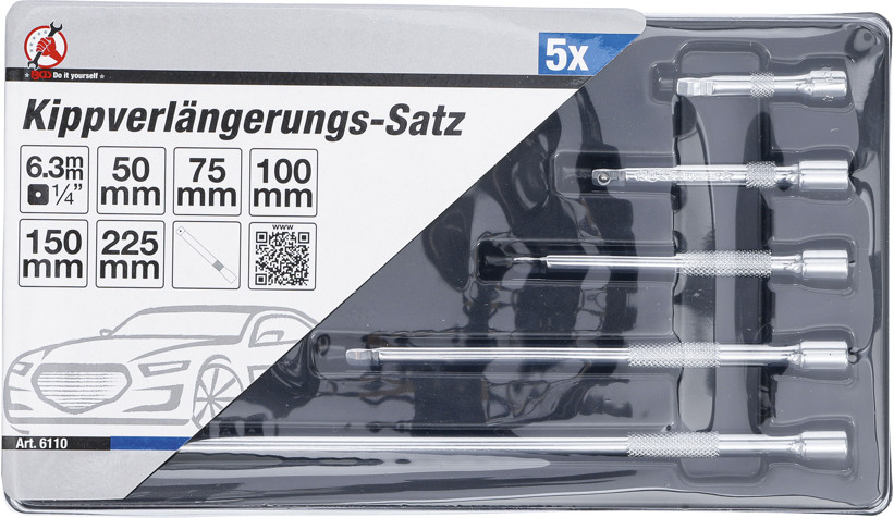 BGS Kippverlängerungs-Satz | 6,3 mm (1/4