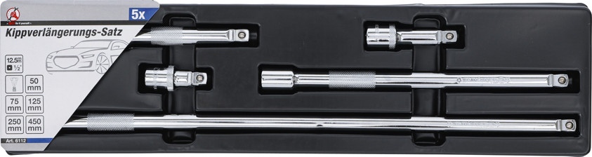 BGS Kippverlängerungs-Satz | 12,5 mm (1/2