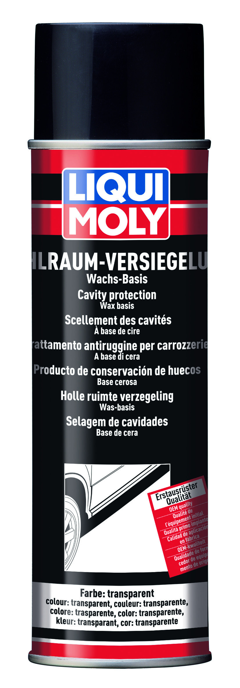 Liqui Moly  Hohlraum-Versiegelung transparent 500ml