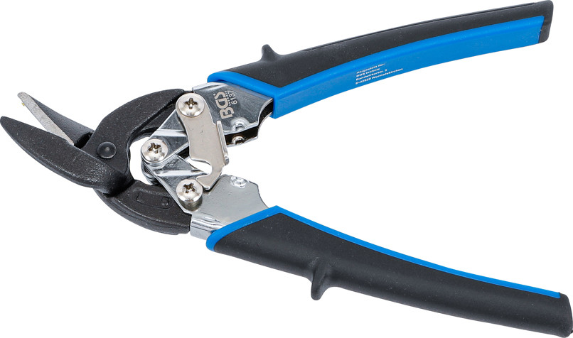 BGS Mini-Karosserie-Blechschere | linkschneidend | 195 mm