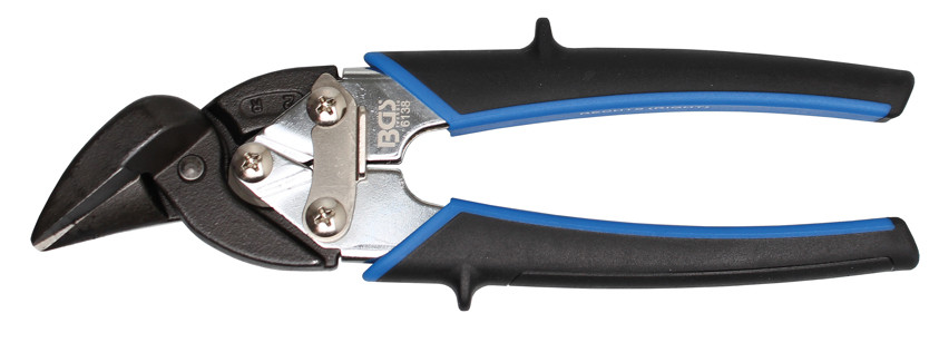 BGS Mini-Karosserie-Blechschere | rechtschneidend | 195 mm