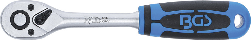 BGS Umschaltknarre | Abtrieb Außenvierkant 10 mm (3/8