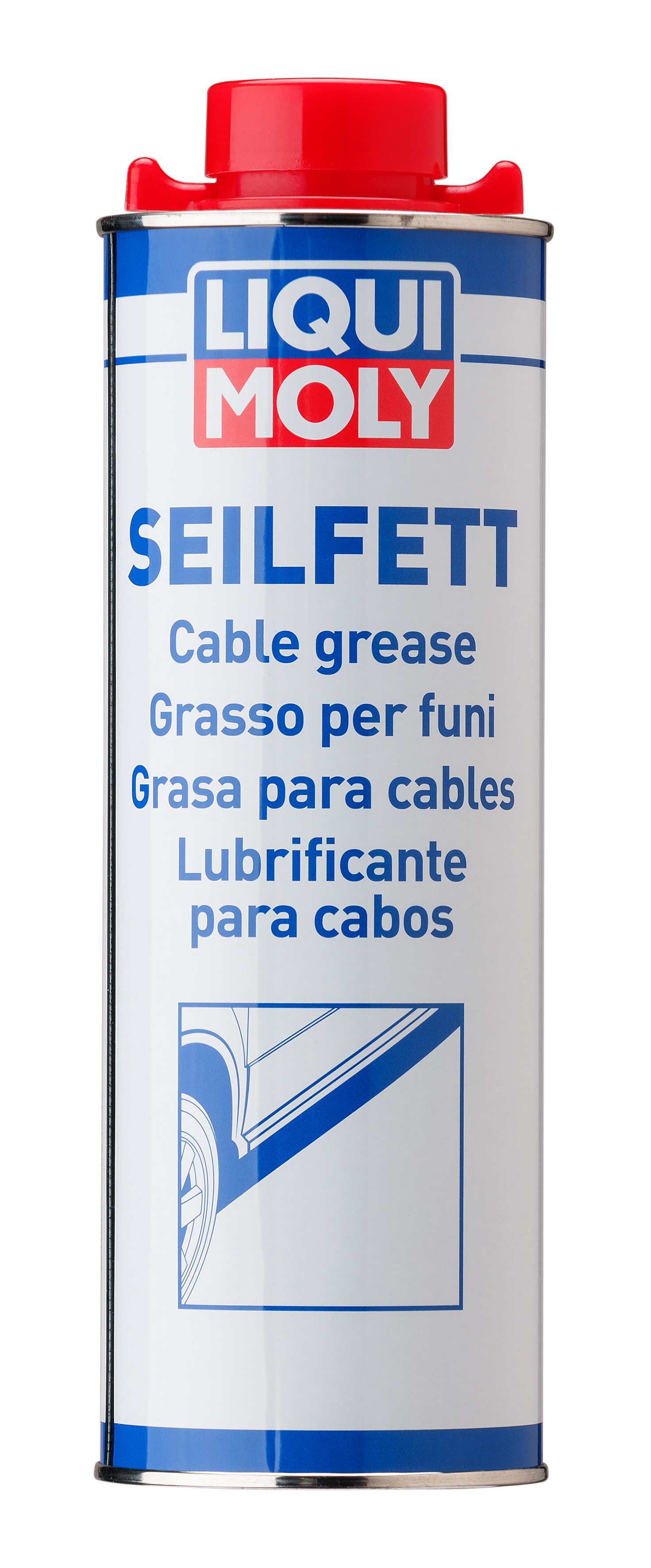 Liqui Moly 6173 Seilfett 1l