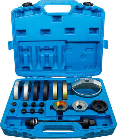 BGS Radlager-Nabeneinheit-Montagewerkzeug-Satz | für VAG | Lagereinheit-Ø 62, 66, 72 mm