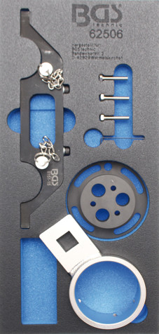 BGS Werkstattwageneinlage 1/3: Motor-Einstellwerkzeug-Satz | für Opel Vectra, Signum, Zafira