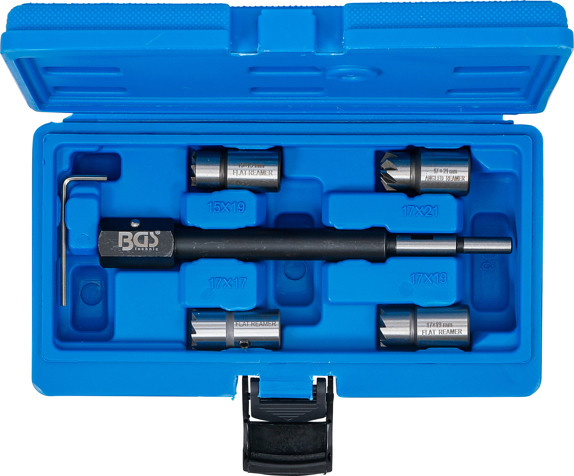 BGS Injektoren-Dichtsitz-Fräser-Satz für CDI Motoren | 5-tlg.