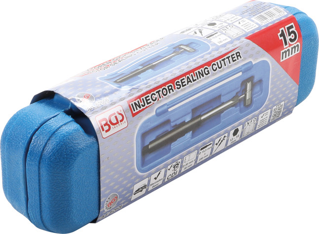 BGS Injektorsitz-Fräser, 15 mm