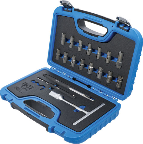BGS Injektoren-Dichtsitz-Fräser-Satz | 19-tlg.