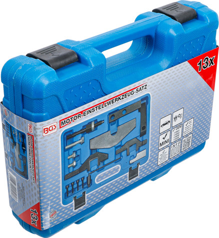 BGS Motor-Einstellwerkzeug-Satz | für BMW N51, N52, N52K, N53, N54