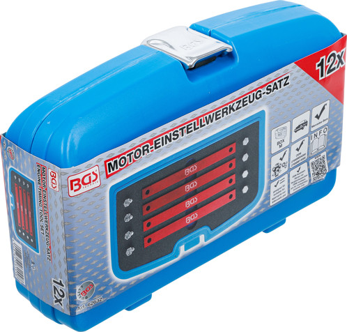 BGS Motor-Einstellwerkzeug-Satz | für Mercedes-Benz M276, M157, M278 | 12-tlg.