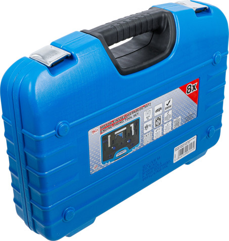 BGS 62637 Motor-Einstellwerkzeug-Satz | für BMW N20, N26 | 10-tlg.