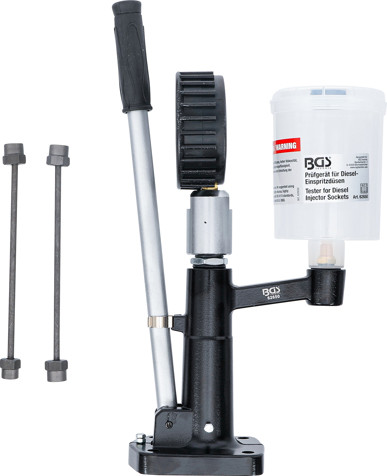 BGS Prüfgerät für Dieseleinspritzdüsen