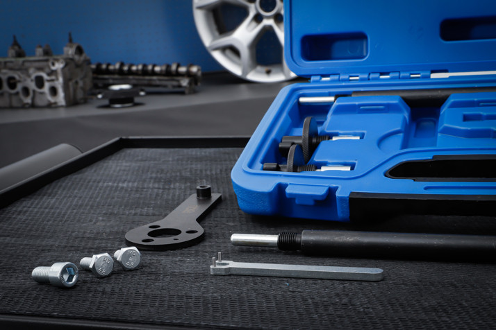 BGS Motor-Einstellwerkzeug-Satz | für Fiat, Alfa Romeo, Lancia 1.2 16V, 1.4 16V, T-Jet